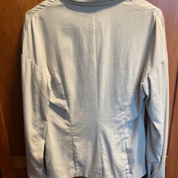 Vintage Dolce & Gabanna Beige Unstructured Blazer - Picture 4 of 6